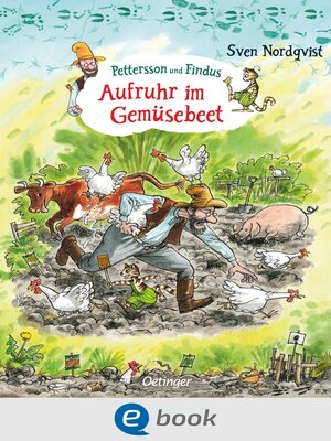 cover image of Aufruhr im Gemüsebeet